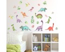 Various Cute Dinosaurs Kids wall decals 